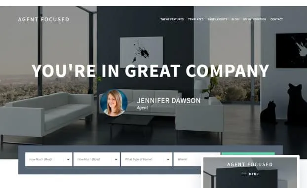 Agent Focused Pro Theme - StudioPress