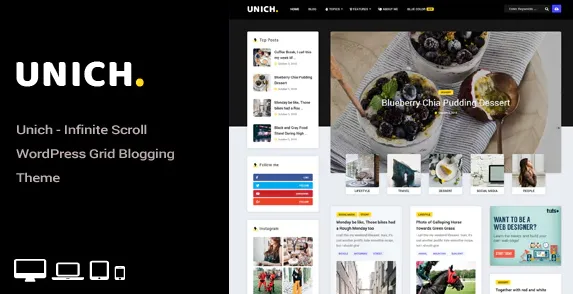 Unich WordPress Theme - Anthemes