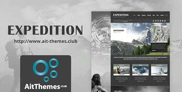 Expedition WordPress Theme - AitThemes