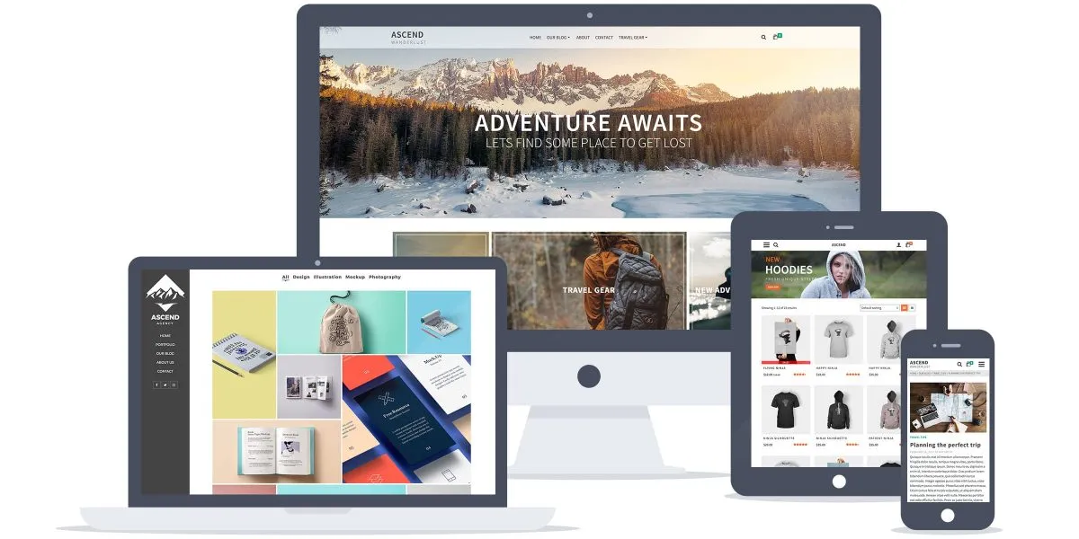 Ascend Premium WordPress Theme
