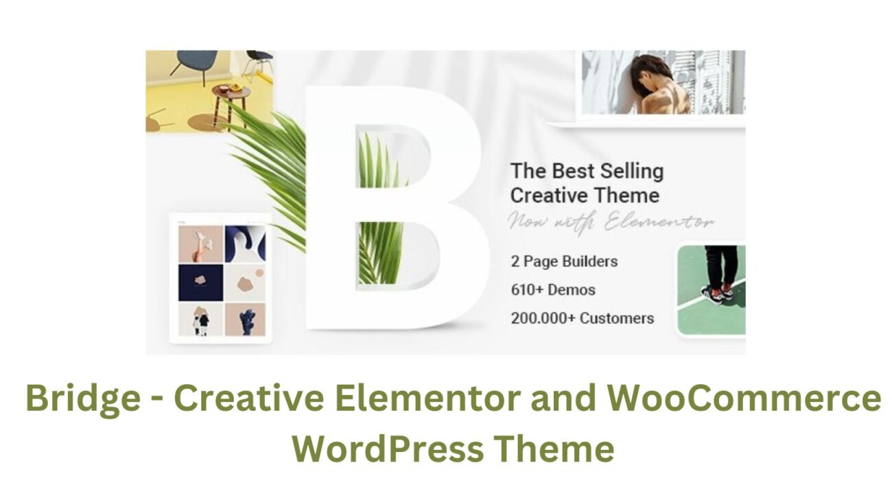 Bridge - Creative Elementor and WooCommerce WordPress Theme