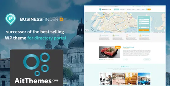 Business Finder+ WordPress Theme - AitThemes