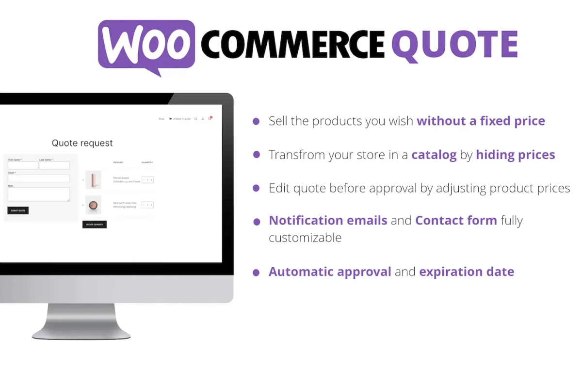 WooCommerce Quote