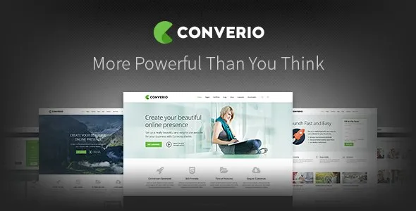 Converio - Responsive Multi-Purpose WordPress Theme