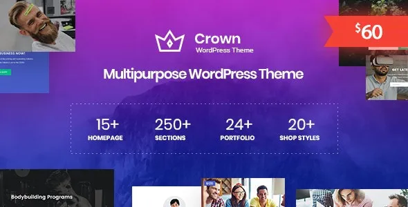 Crown - Multi Purpose WordPress Theme