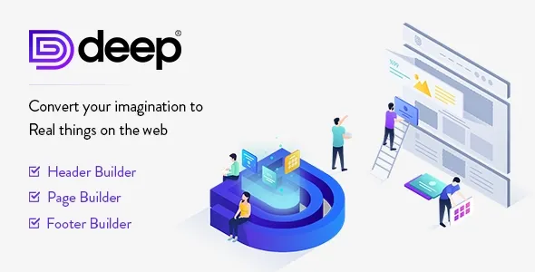 Deep Creative MultiPurpose Theme