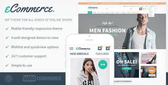 eCommerce WordPress Theme - MyThemeShop