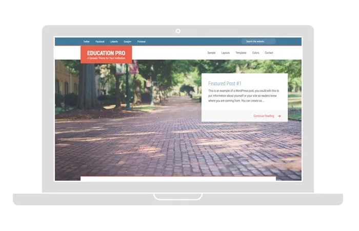 Education Pro Theme - StudioPress