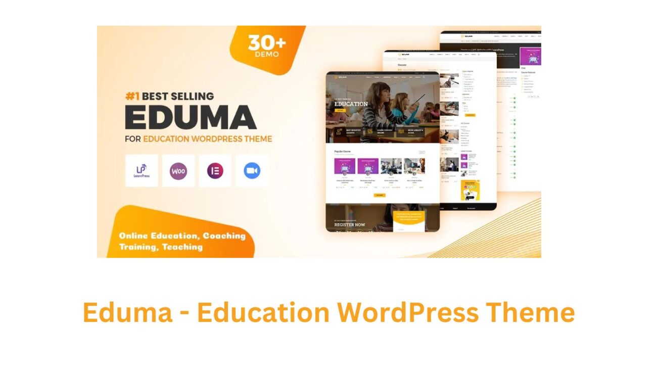 Eduma - Education WordPress Theme