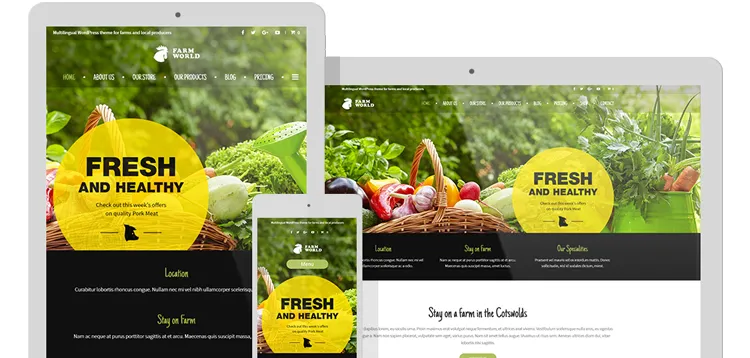 AIT Farmworld WordPress Theme