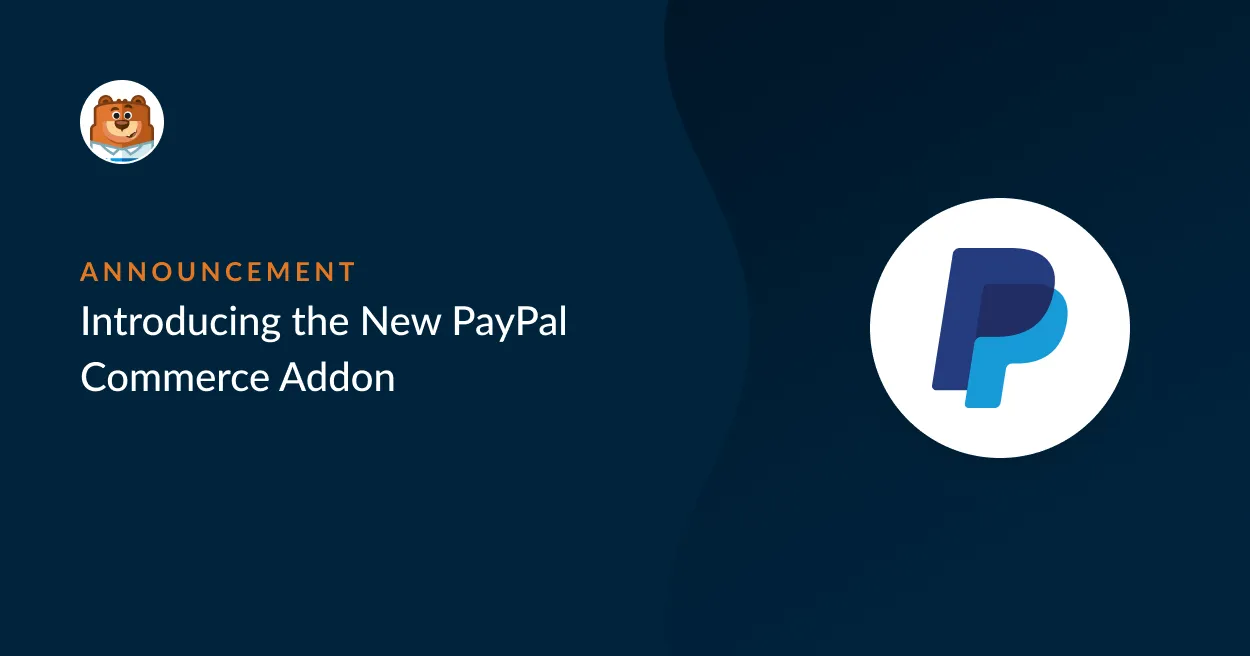 PayPal Commerce Addon by WPForms