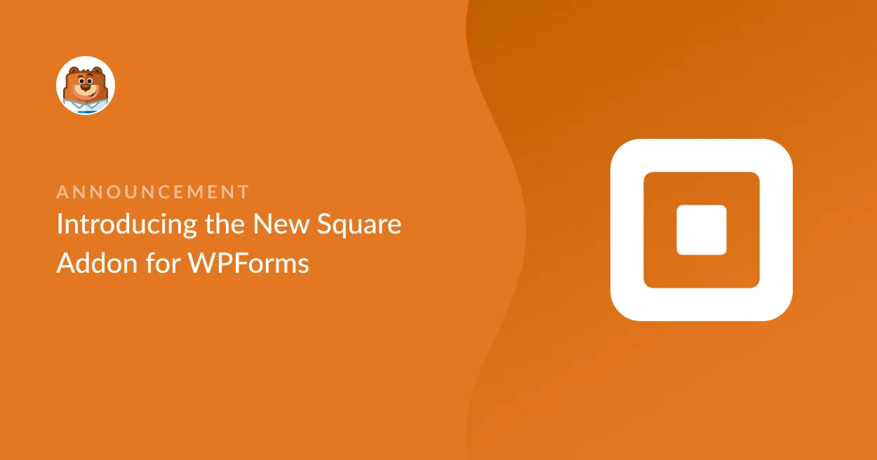 WPForms Square Addon