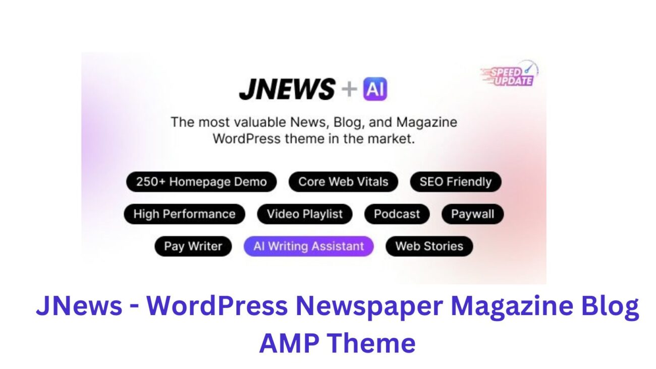 JNews - WordPress Newspaper Magazine Blog AMP Theme