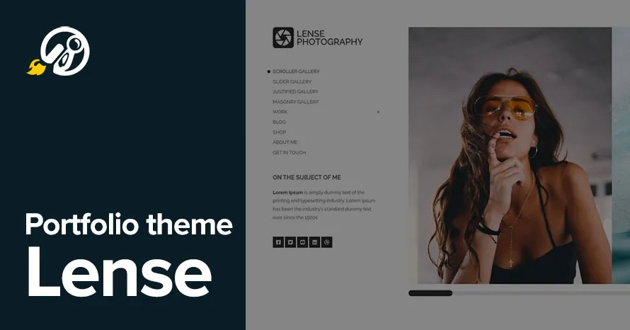 Lense WordPress Theme - CSSIgniter