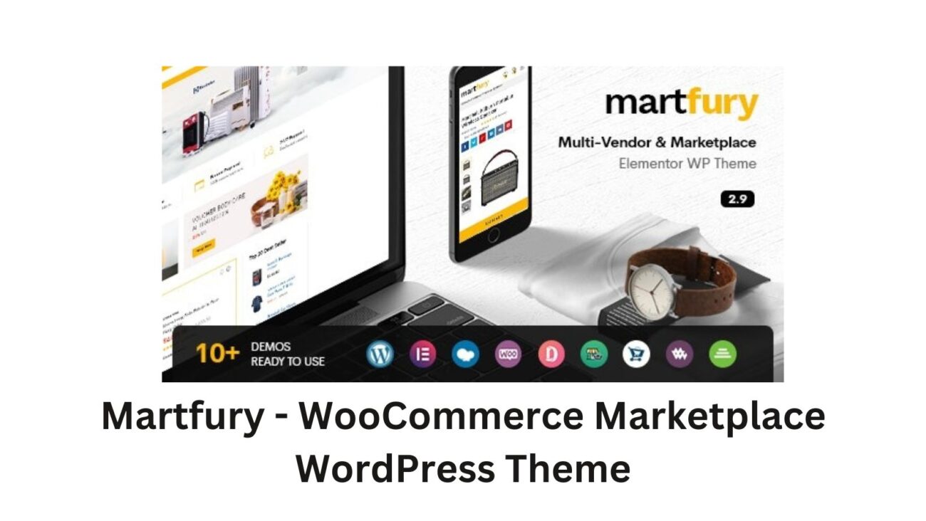 Martfury - WooCommerce Marketplace WordPress Theme