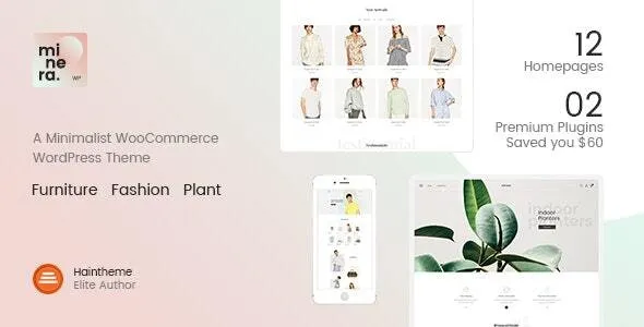 Minera - Minimalist WooCommerce WordPress Theme