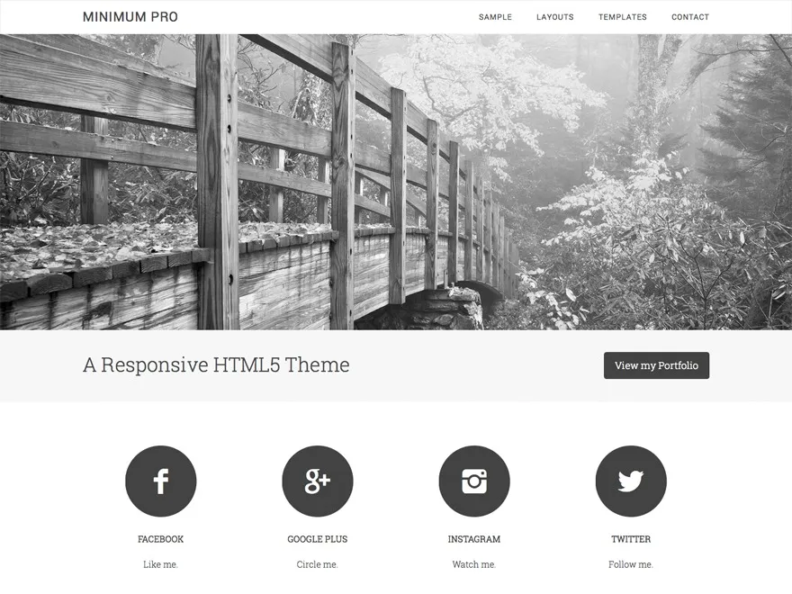 Minimum Pro Theme - StudioPress