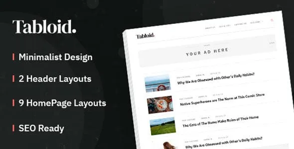 Tabloid WordPress Theme - MyThemeShop