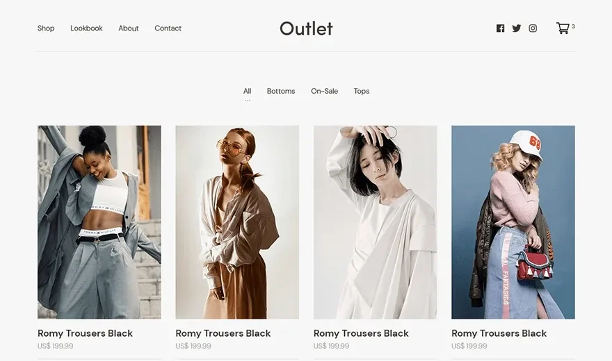 Outlet by MyThemeShop