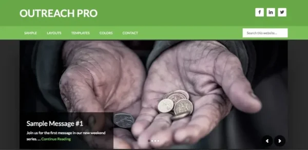 Outreach Pro Genesis WordPress Theme - StudioPress