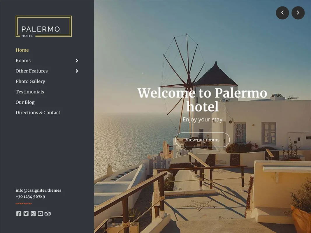 Palermo WordPress Theme - CSSIgniter