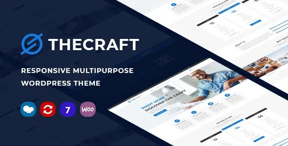 TheCraft | Responsive Multipurpose WordPress Theme