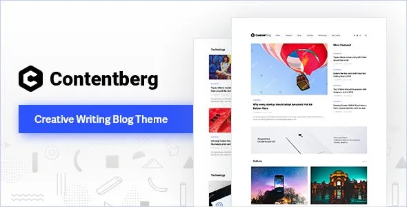 Contentberg - Content Marketing & Personal Blog