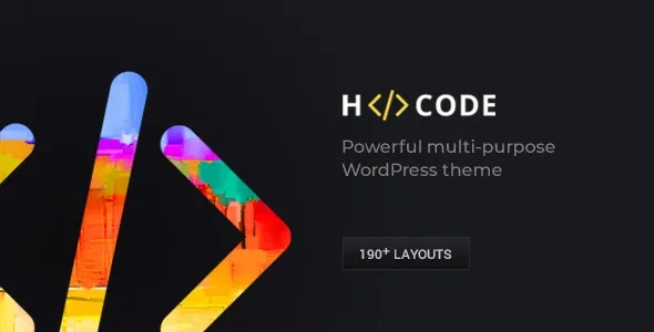 H-Code Responsive & Multipurpose WordPress Theme