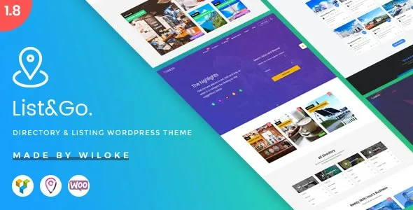 ListGo - Directory WordPress Theme