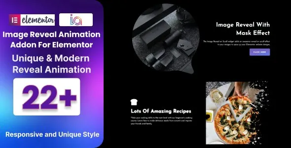 Image Reveal Animation Addon For Elementor