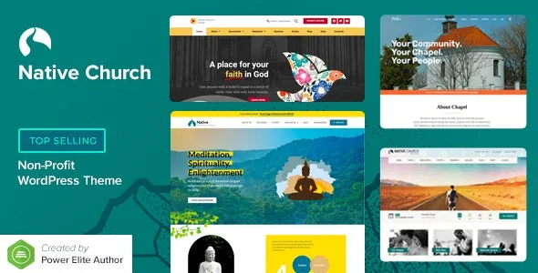 Native Church - Multi Purpose WordPress Theme