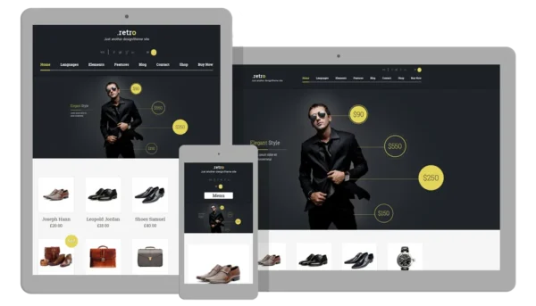 Retro WordPress Theme - AitThemes