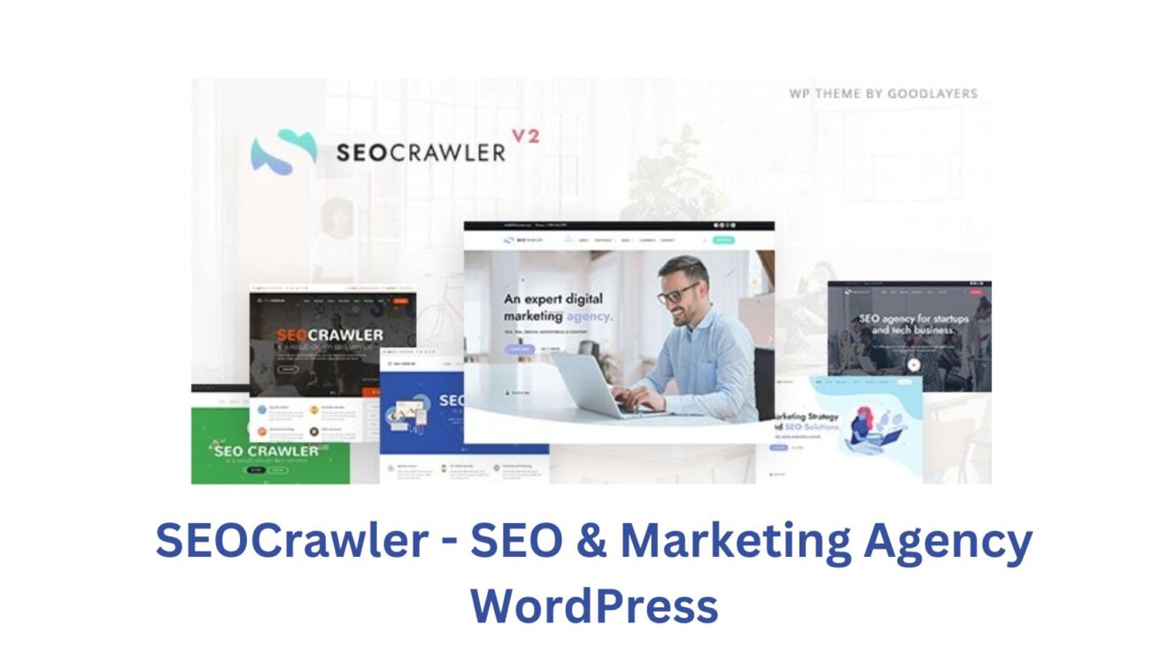 SEOCrawler - SEO & Marketing Agency WordPress