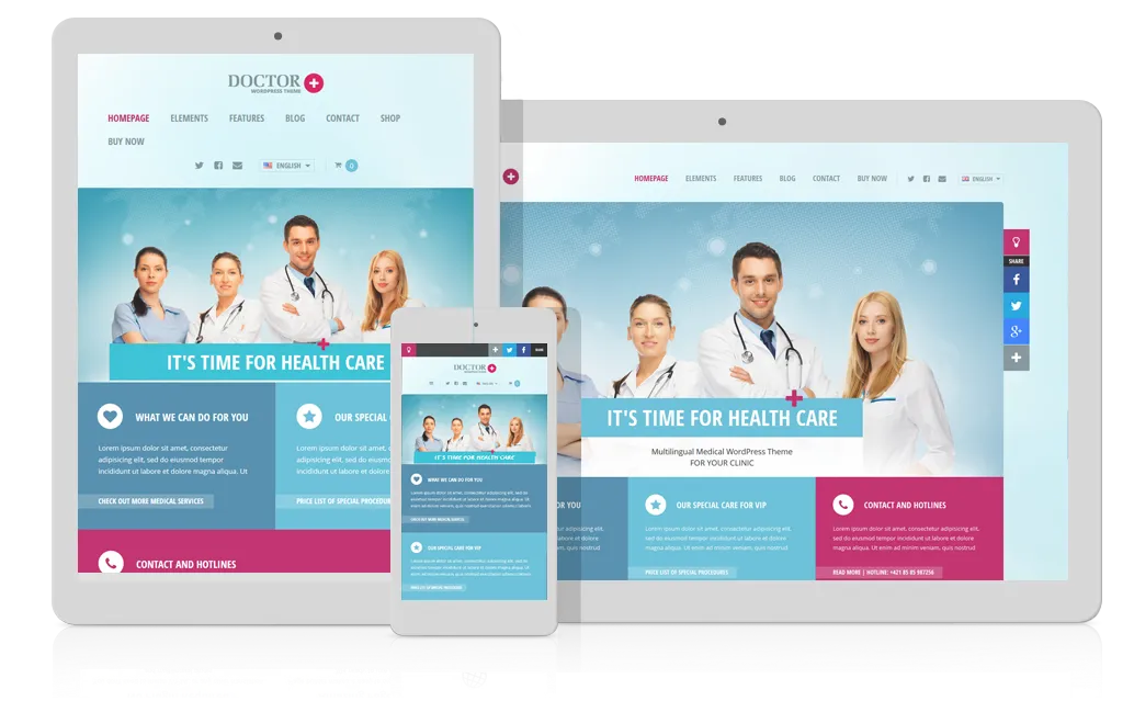 Doctor WordPress Theme - AitThemes