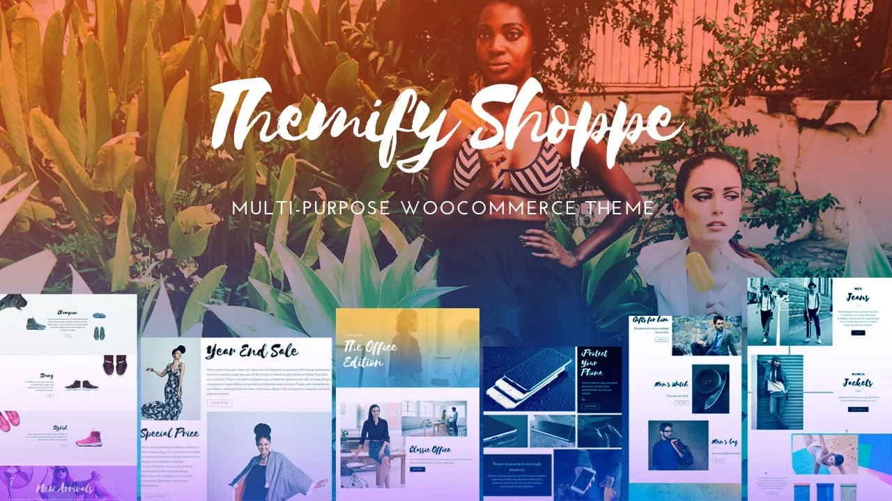 Shoppe - Multi-purpose WooCommerce Theme by Themify