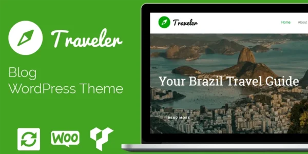 Traveler WordPress Theme: Visualmodo Blog Tour Travel Template