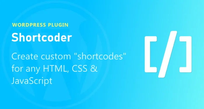 Shortcoder Pro - Create Shortcodes for Anything WordPress Plugin