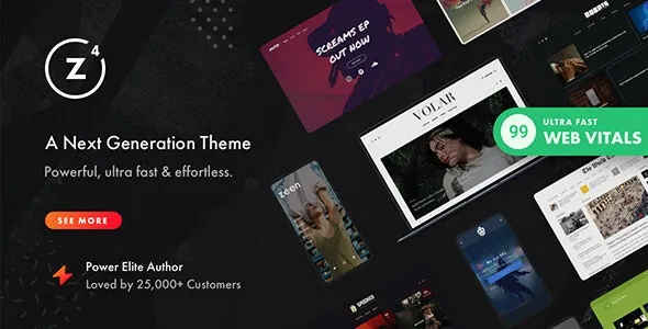 Zeen | Newspaper Magazine News Blog WordPress Theme + WooCommerce