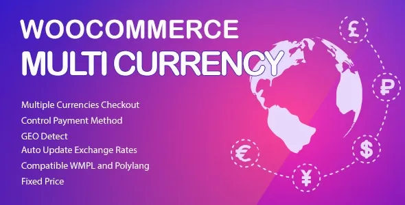 CURCY - WooCommerce Multi Currency - Currency Switcher