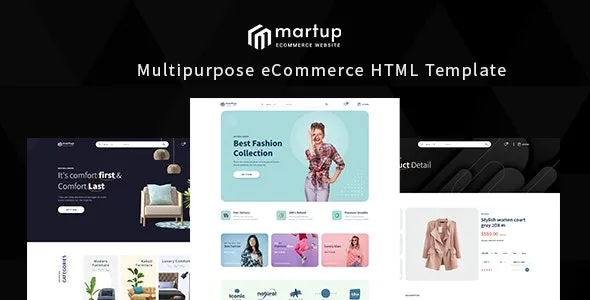 Martup - Multipurpose eCommerce HTML Template