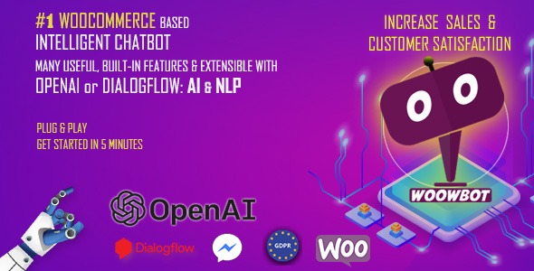 AI ChatBot for WooCommerce – OpenAI, ChatGPT, Retargeting, Exit Intent, Abandoned Cart