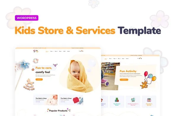 JoyToy - Kids Store Elementor Template Kit