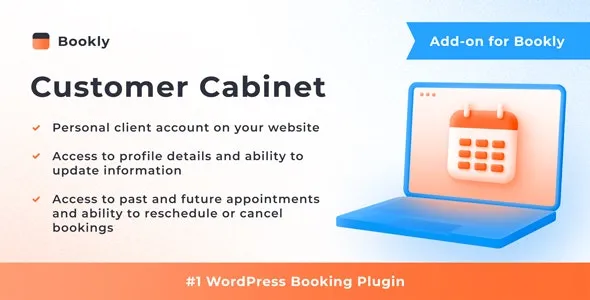 Bookly Customer Cabinet (Add-on)