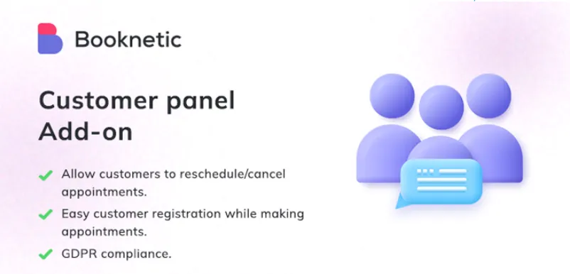 Customer Panel - Booknetic