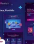 Digital Realism | NFT Elementor Template Kit