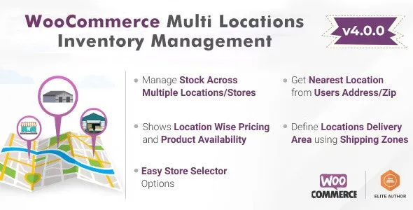 WooCommerce Multi Locations Inventory Management