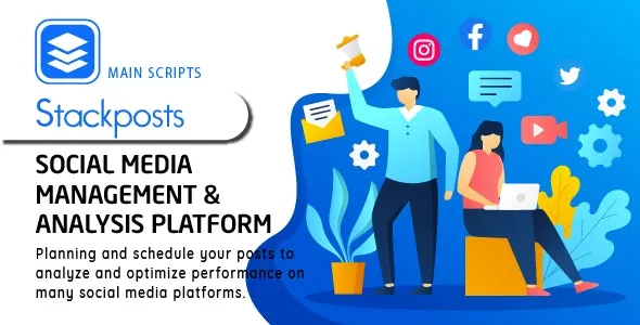 Stackposts - Social Marketing Tool