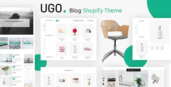 Ugo - Blog Shopify Theme