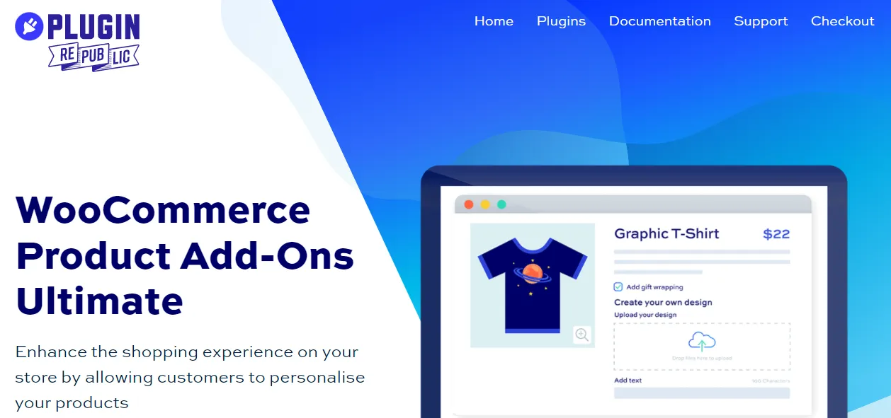 WooCommerce Product Add-Ons Ultimate - Plugin Republic