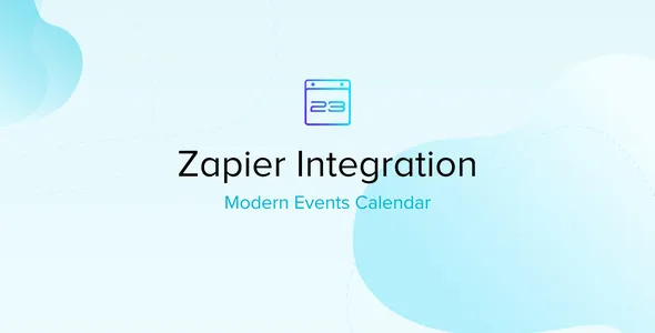 Modern Events Calendar Zapier Integration Addon